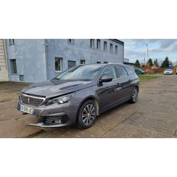 Peugeot 308 2021,  1.5 diesel, automat - Na sprzedaż za 28 500 zł - Białogard - zdjęcie 1