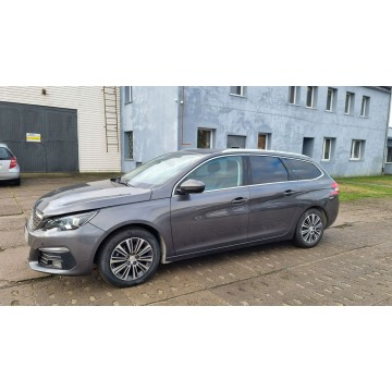 Peugeot 308 2021,  1.5 diesel, automat - Na sprzedaż za 28 500 zł - Białogard - zdjęcie 2
