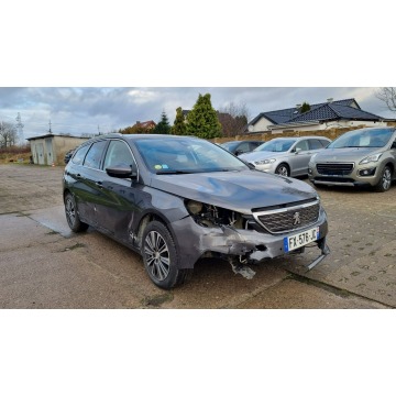 Peugeot 308 2021,  1.5 diesel, automat - Na sprzedaż za 28 500 zł - Białogard - zdjęcie 7