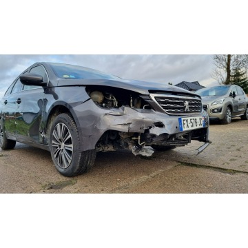 Peugeot 308 2021,  1.5 diesel, automat - Na sprzedaż za 28 500 zł - Białogard - zdjęcie 9