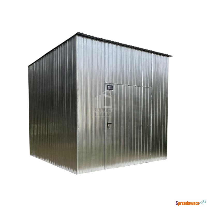 Schowek - pomieszczenie gospodarcze 3x3m - drzwi... - Altany, domki, namioty - Mrągowo
