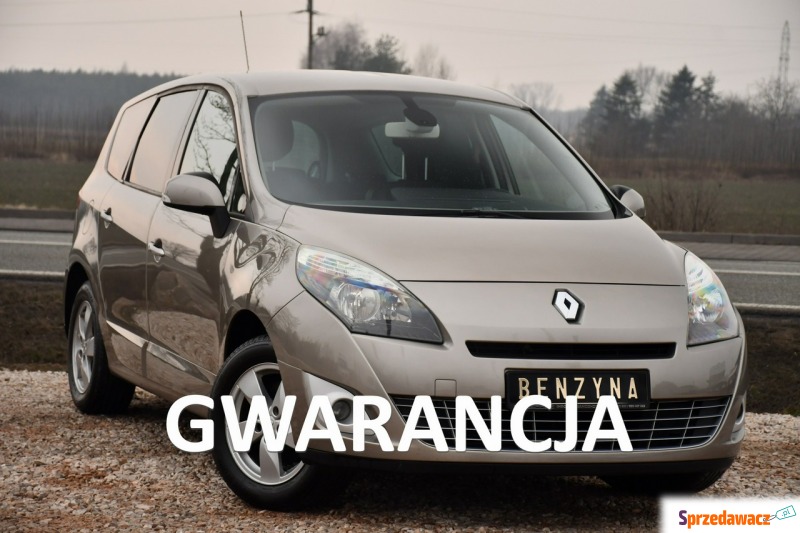 Renault Grand Scenic  Minivan/Van 2011,  1.4 benzyna - Na sprzedaż za 21 999 zł - Nowe Sójki