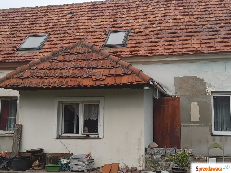 Sprzedam dom Kąty Wrocławskie -  wolnostojący jednopiętrowy,  pow.  80 m2,  działka:   2183 m2