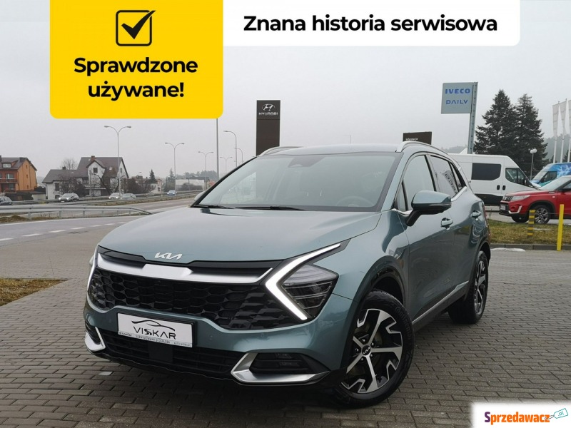 Kia Sportage  SUV 2023,  1.6 hybryda, automat - Na sprzedaż za 144 900 zł - Wejherowo