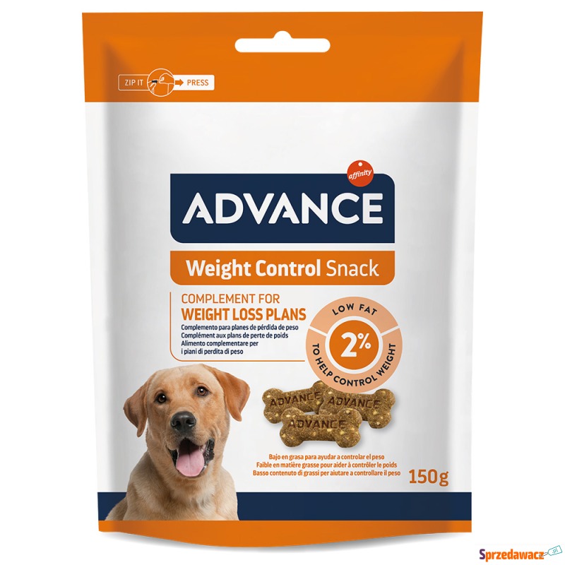 Advance Appetite Control Snack - 3 x 150 g - Przysmaki dla psów - Łomża