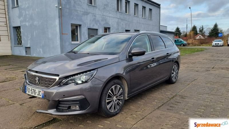 Peugeot 308 2021,  1.5 diesel, automat - Na sprzedaż za 28 500 zł - Białogard