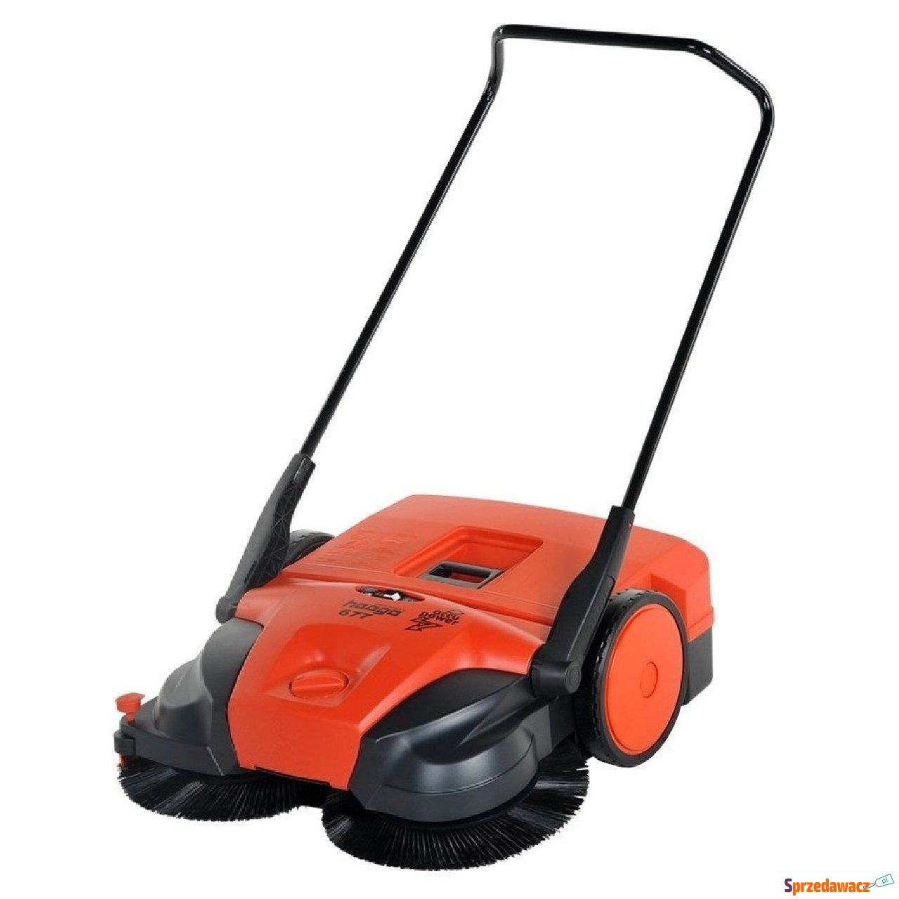 HAAGA 677 ZAMIATARKA ELEKTRYCZNA...