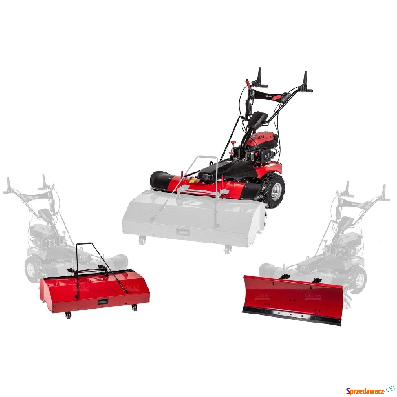 CEDRUS ZM05 PRO-E ZAMIATARKA O...