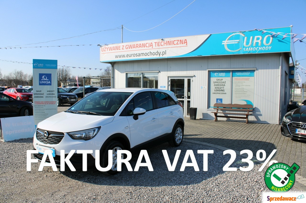 Opel Crossland X 2020