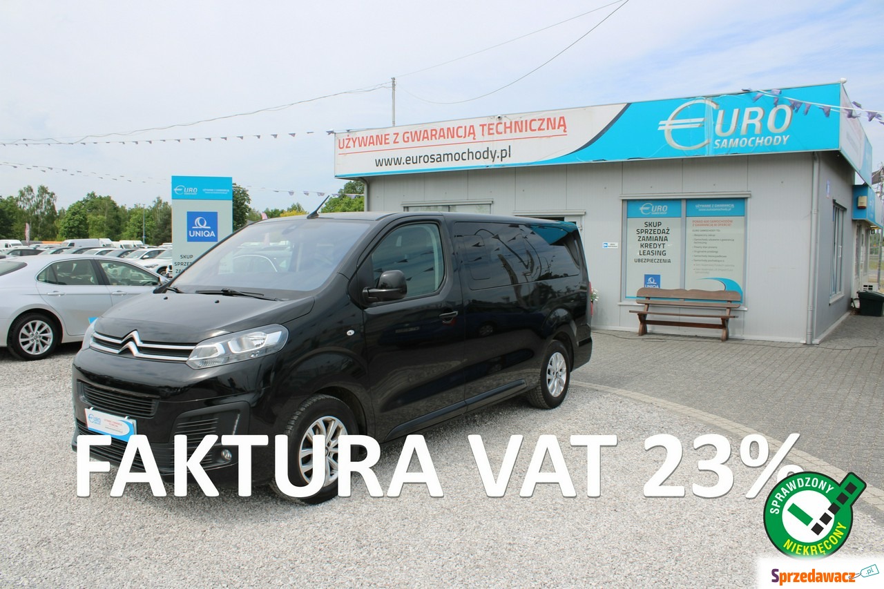 Citroen SpaceTourer 2020