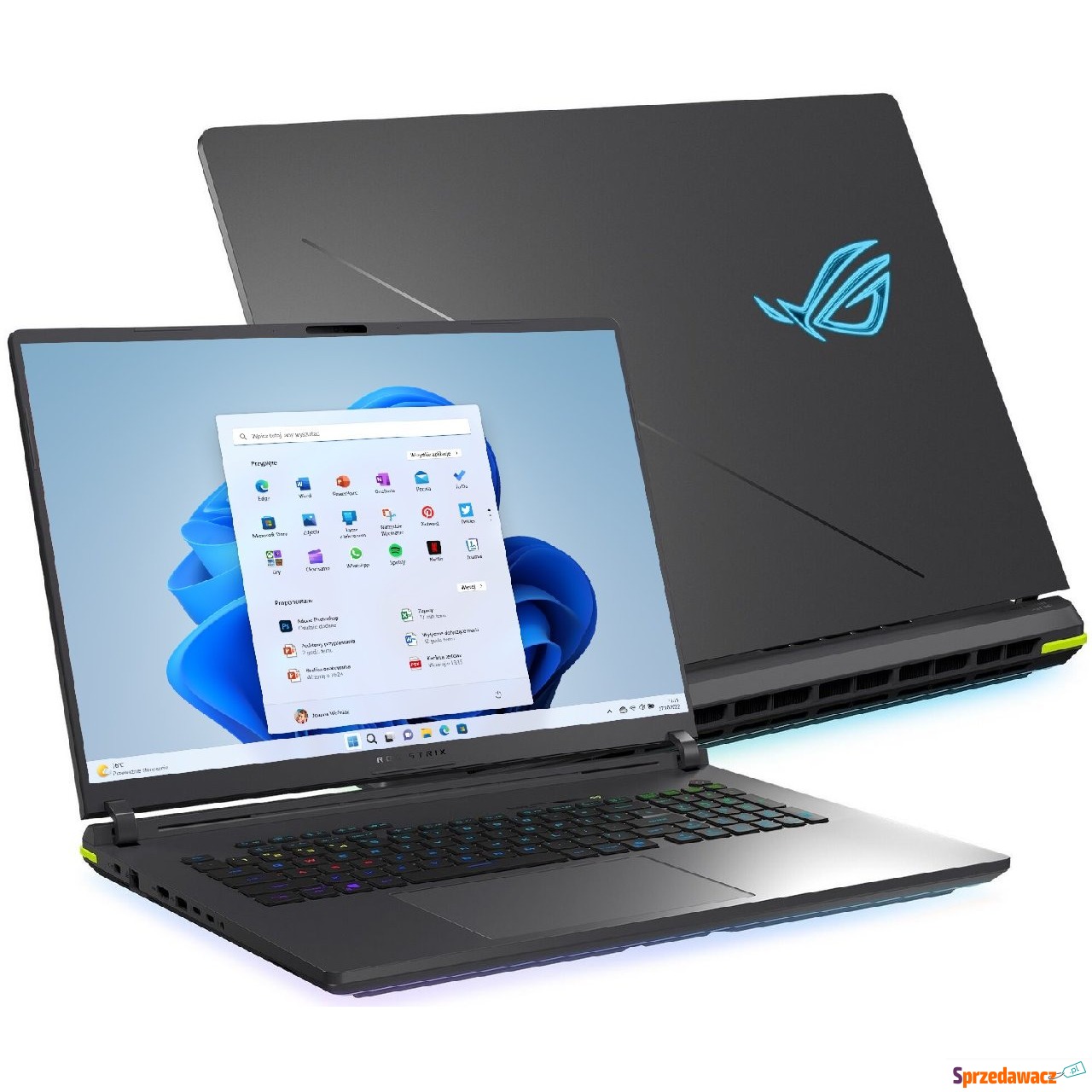 ASUS ROG Strix G18 G815LW-U9322W...