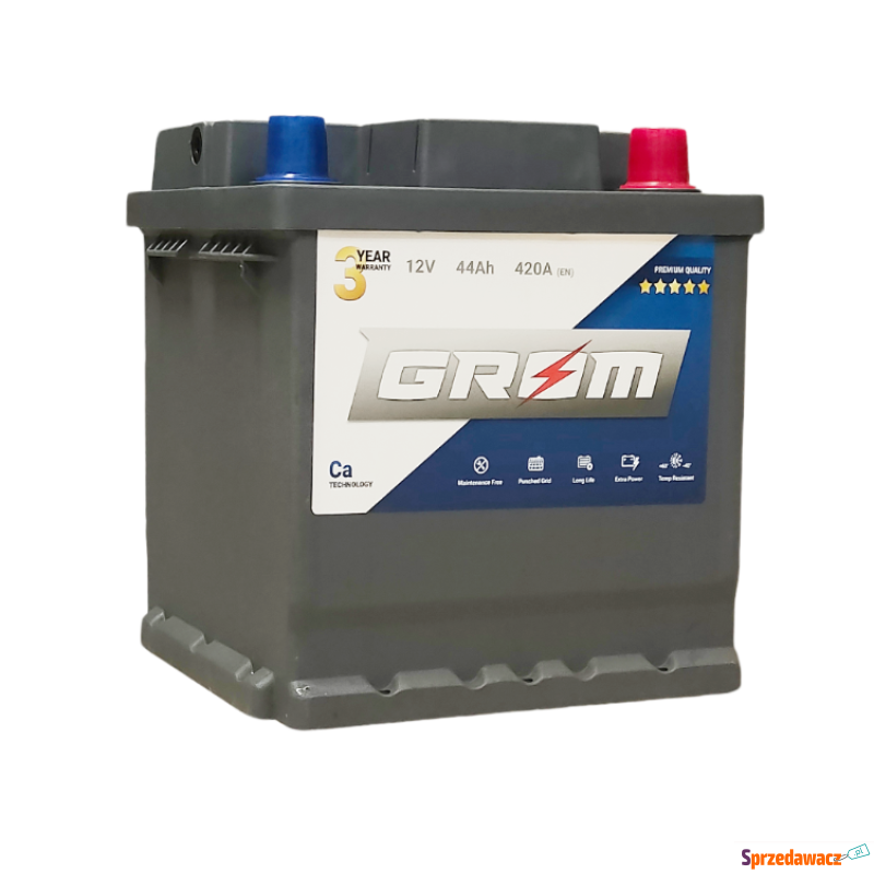 Akumulator 44Ah 420A EN  Grom...