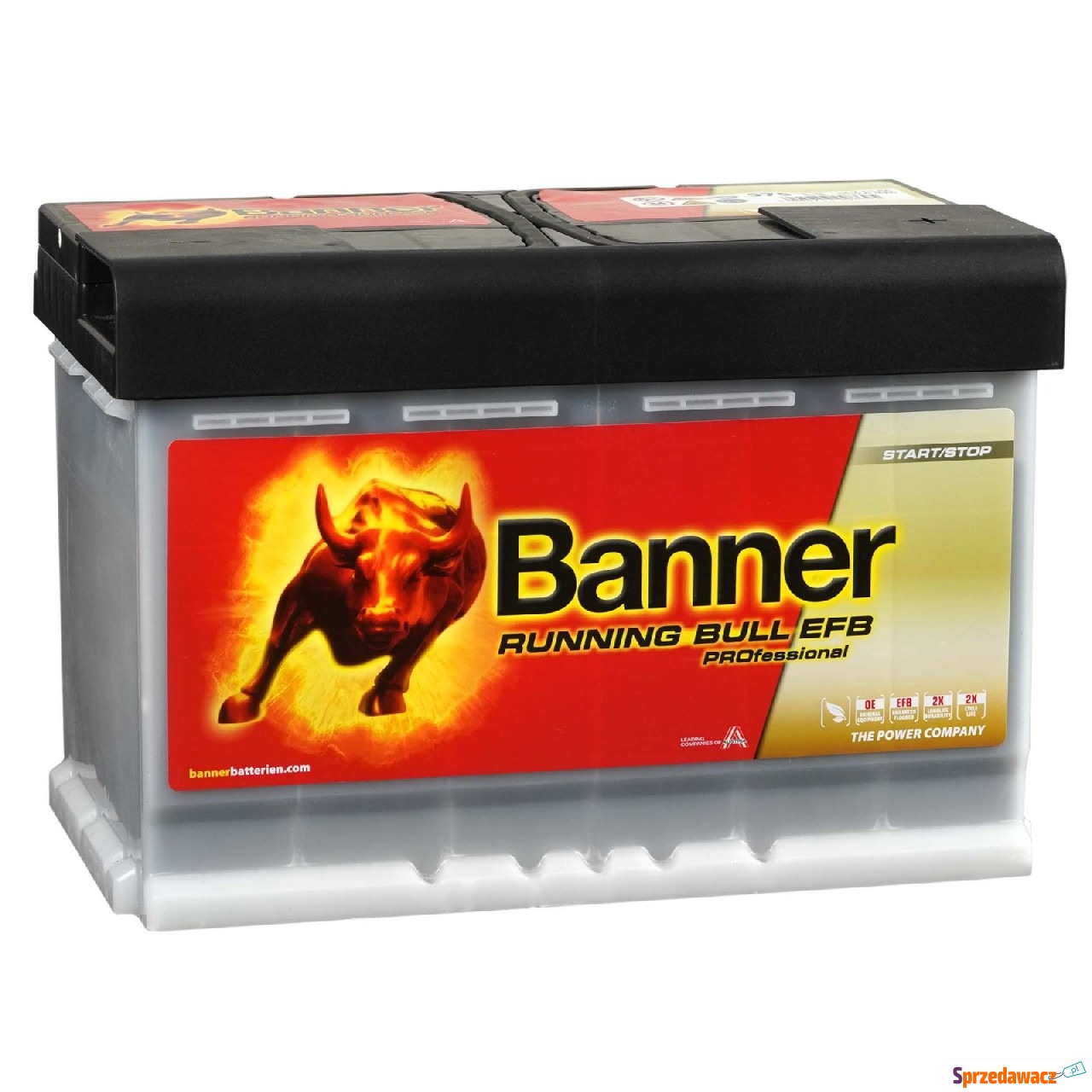 Akumulator 75Ah 700A Banner Running...