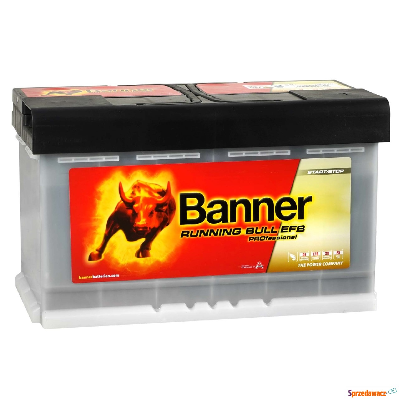 Akumulator 85Ah 780A Banner Running...