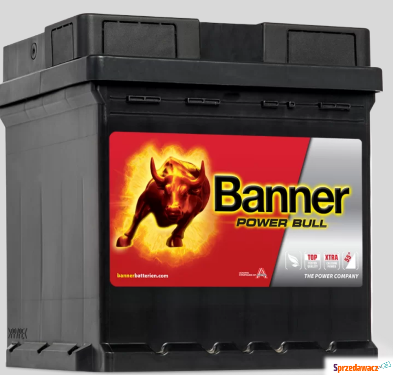 Akumulator 42Ah 390A Banner Power...