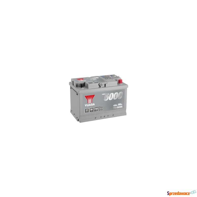 Akumulator 80Ah 740A Yuasa Silver...