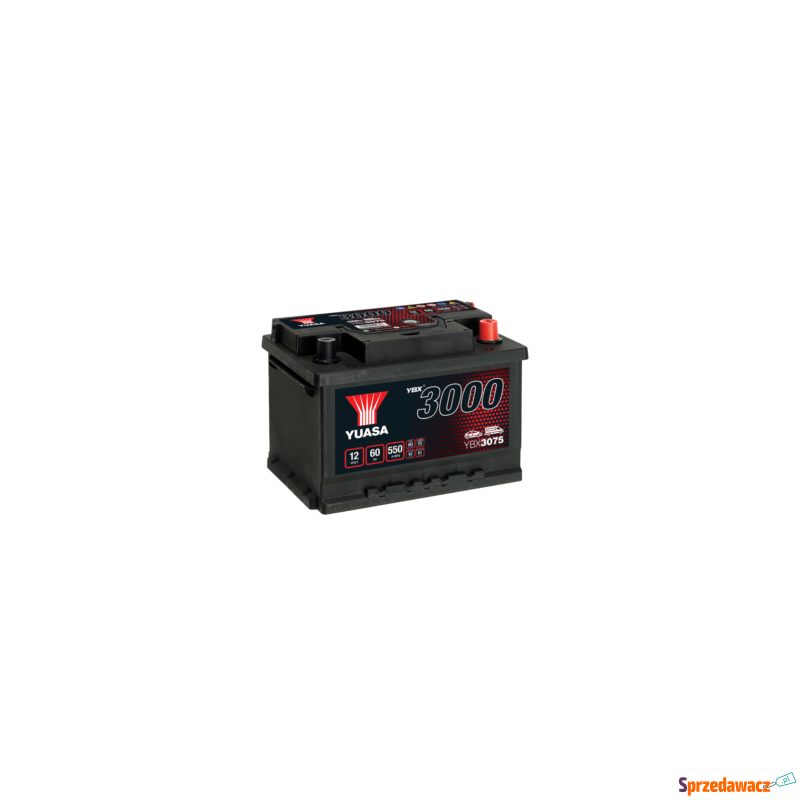 Akumulator 60Ah 550A Yuasa Standard...