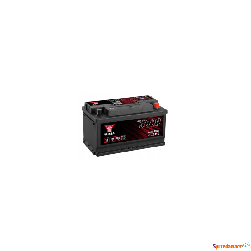 Akumulator 80Ah 760A Yuasa Standard...