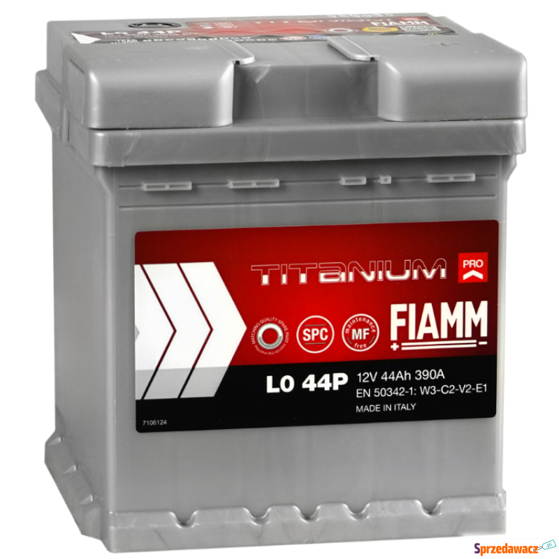 Akumulator 12V 44Ah 390A Fiamm...
