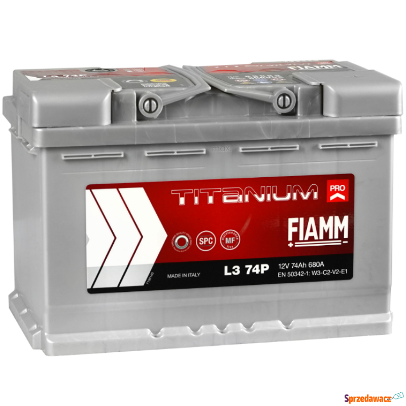 Akumulator Fiamm Titanium Pro 12V...