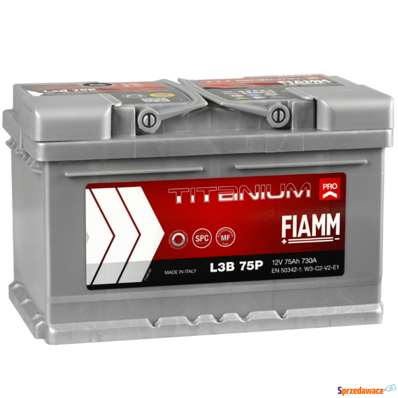Akumulator 12V 75Ah 730A Fiamm...