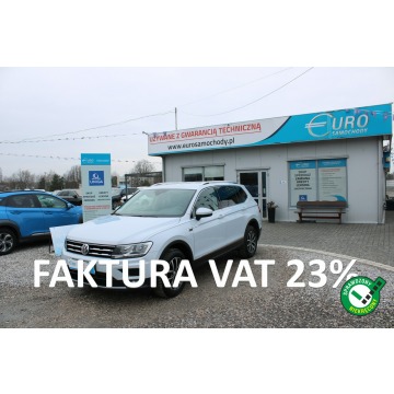 Volkswagen Tiguan Allspace - Comfortline  LED F-vat netto 62520PLN Gwarancja SalonPOLSKA