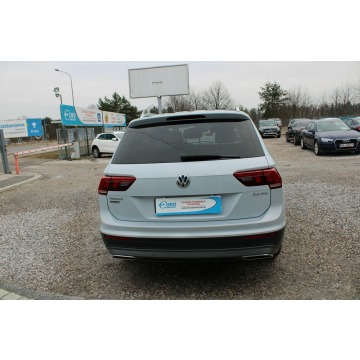 Volkswagen Tiguan Allspace  SUV 2018,  2.0 diesel - Na sprzedaż za 76 900 zł - Warszawa - zdjęcie 7