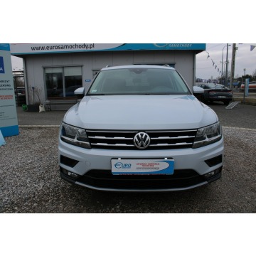 Volkswagen Tiguan Allspace  SUV 2018,  2.0 diesel - Na sprzedaż za 76 900 zł - Warszawa - zdjęcie 3