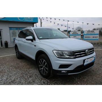 Volkswagen Tiguan Allspace  SUV 2018,  2.0 diesel - Na sprzedaż za 76 900 zł - Warszawa - zdjęcie 4