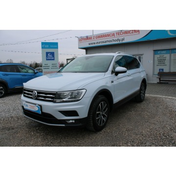Volkswagen Tiguan Allspace  SUV 2018,  2.0 diesel - Na sprzedaż za 76 900 zł - Warszawa - zdjęcie 2