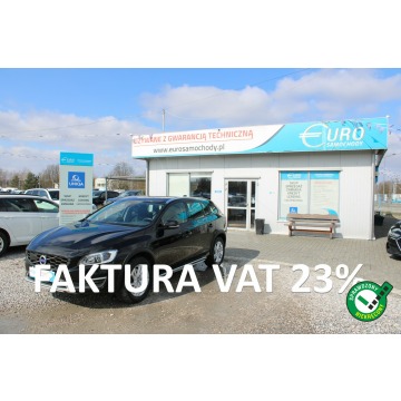 Volvo V60 Cross Country - Momentum 190HP F-vat SalonPL Navi netto 52764 PLN