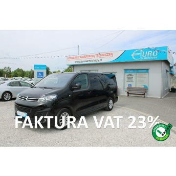 Citroen SpaceTourer - Business F-vat XL netto 81219 PLN Gwarancja SalonPL Navi