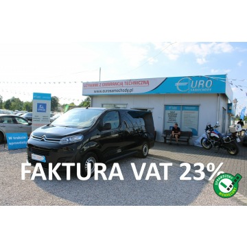 Citroen Jumpy Combi - 9 MIEJSC F-vat XL netto 81219PLN Gwarancja SalonPL HAK