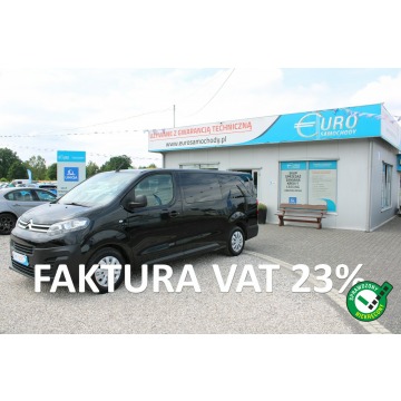 Citroen Jumpy Combi - 9 MIEJSC F-vat XL netto 76341 PLN Gwarancja SalonPL HAK