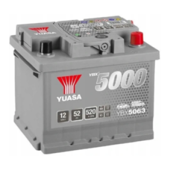 Akumulator 52Ah 520A Yuasa Silver - Sosnowiec - Akumulatory - Sosnowiec - zdjęcie 1