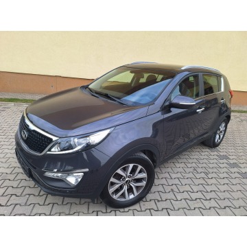 Kia Sportage lift kamera panorama ledy
