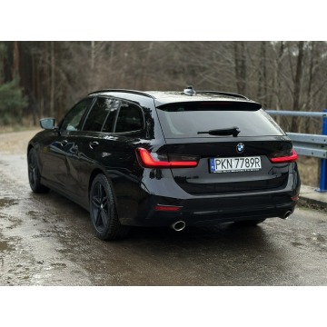 BMW Seria 3 2019,  2.0 diesel, automat - Na sprzedaż za 88 500 zł - Stare Miasto - zdjęcie 6