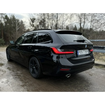BMW Seria 3 2019,  2.0 diesel, automat - Na sprzedaż za 88 500 zł - Stare Miasto - zdjęcie 7