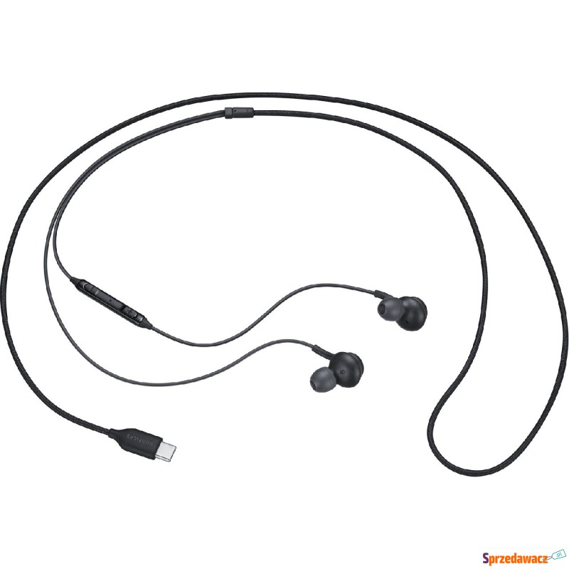 Samsung EO-IC100BB AKG USB-C czarne - Słuchawki - Gdańsk