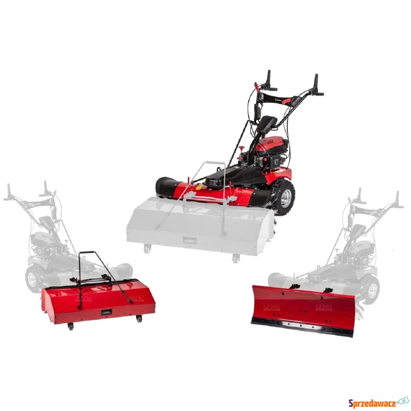 CEDRUS ZM05 PRO-E ZAMIATARKA ODŚNIEŻARKA ODŚN... - Miotły, szczotki - Opalenica