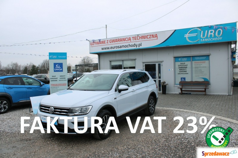 Volkswagen Tiguan Allspace  SUV 2018,  2.0 diesel - Na sprzedaż za 76 900 zł - Warszawa