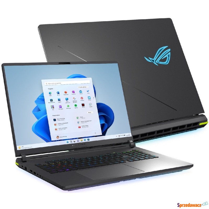 ASUS ROG Strix G18 G815LW-U9322W - Ultra 9-275HX... - Laptopy - Białystok