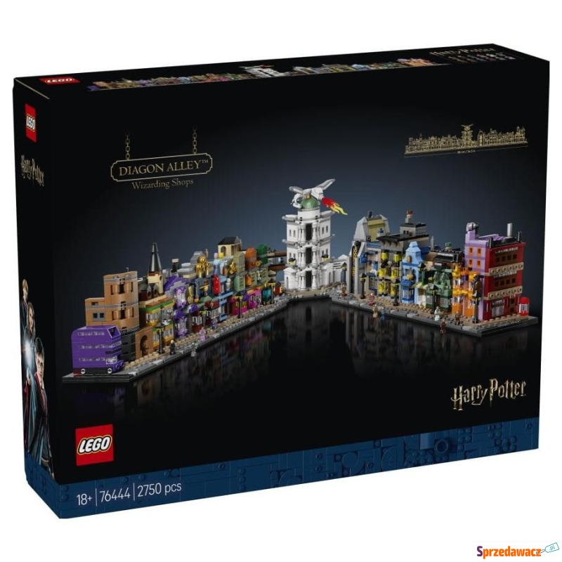 Klocki konstrukcyjne LEGO Harry Potter 76444... - Klocki - Kraków