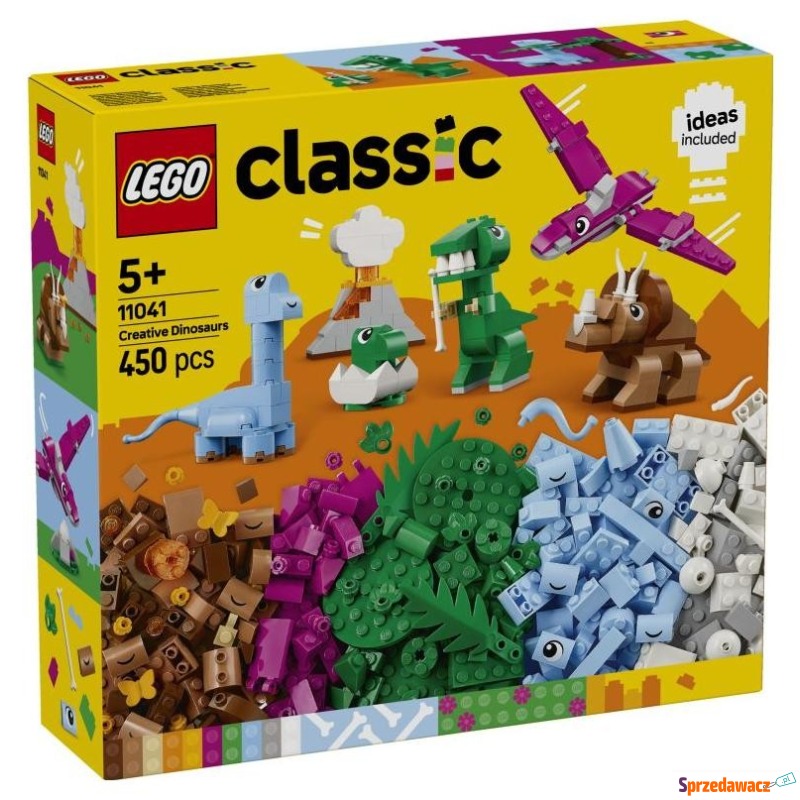 Klocki konstrukcyjne LEGO Classic 11041 Kreatywne... - Klocki - Grudziądz