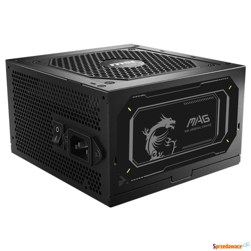 MSI MAG A750GL PCIE5 II - Zasilacze - Legnica