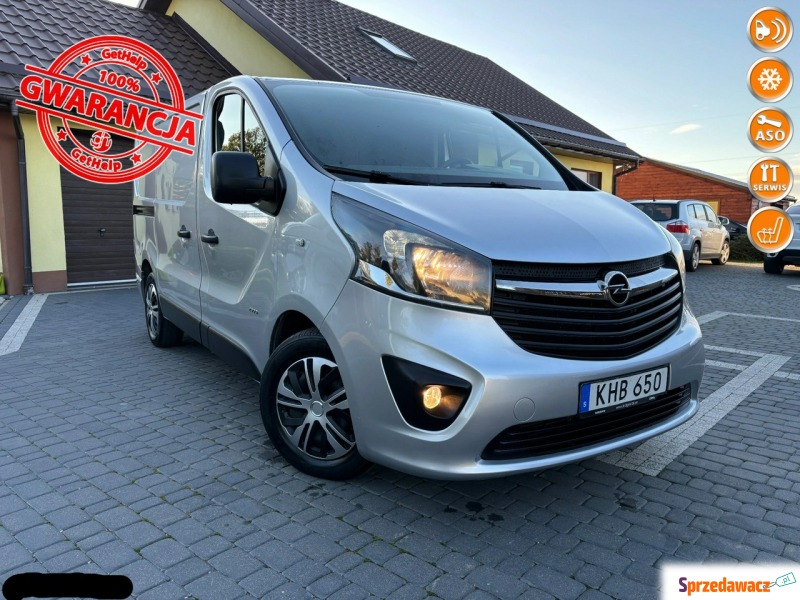 Opel Vivaro 2014,  1.6 diesel - Na sprzedaż za 36 900 zł - Łęgowo