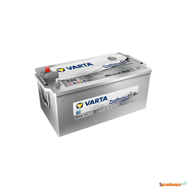 Akumulator EFB 240Ah Varta Promotive