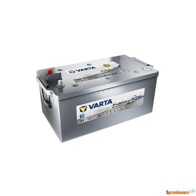 Akumulator AGM 210Ah Varta Pro...