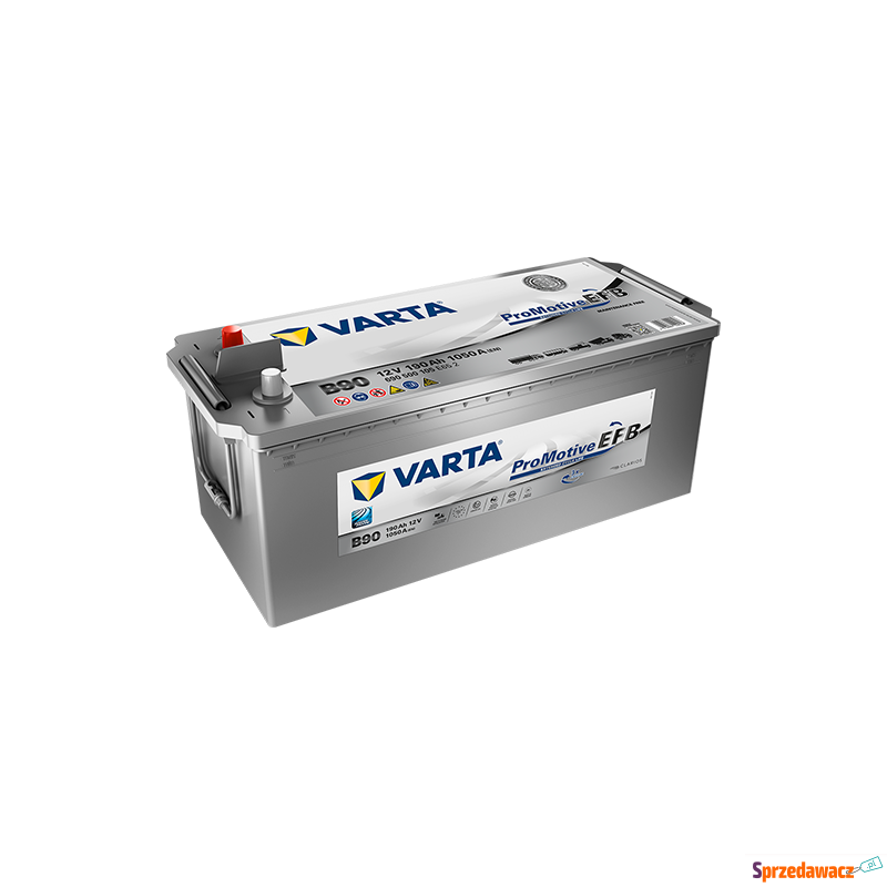 Akumulator EFB 190Ah Varta Pro...