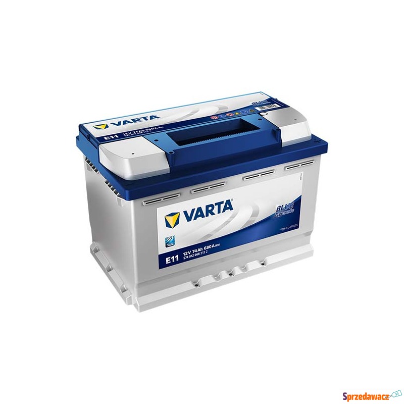 Akumulator 74Ah 680A Varta Blue...